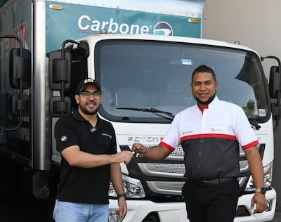 Empresas Carbone amplía su flota con unidades FOTON de Excel Panamá