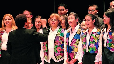 Canto panameño en Estados Unidos
