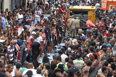 Suben a 132 los muertos en operación policial más letal de la historia de Río de Janeiro