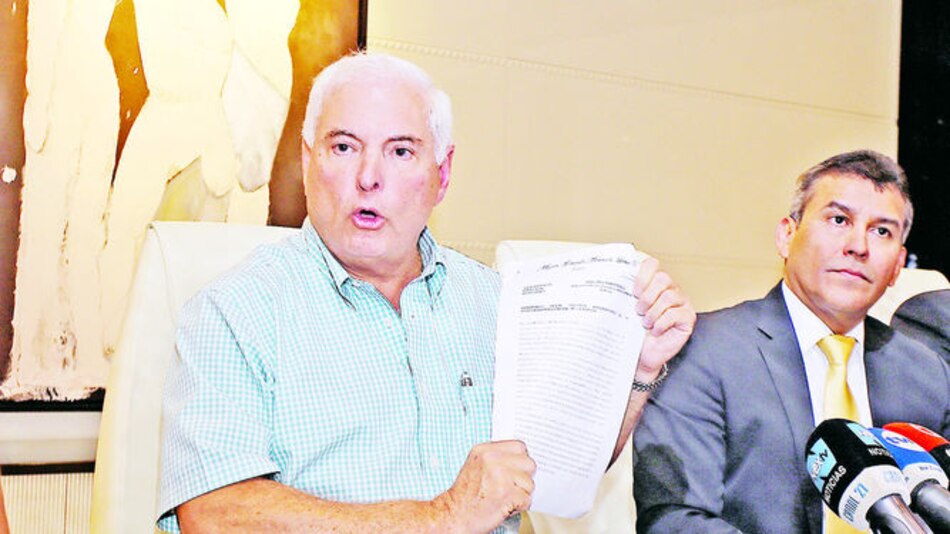 Expresidente Ricardo Martinelli reclama al Estado panameño ante la CIDH