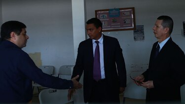 Diputado fiscal Jorge Rosas toma declaración a testigo del caso Benavides