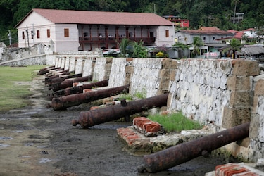 Panamá revive la Aduana Real de Portobelo construida por los españoles en el siglo XVII