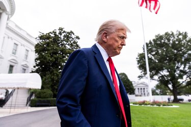 Trump evita confirmar si recibió una carta de Maduro y dice ‘veremos qué pasa con Venezuela’