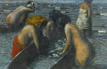 El mágico realismo de Armando Morales