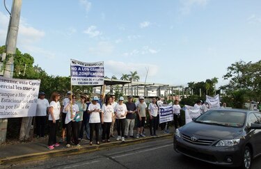 Residentes de  Altos del Golf piden suspender proyecto