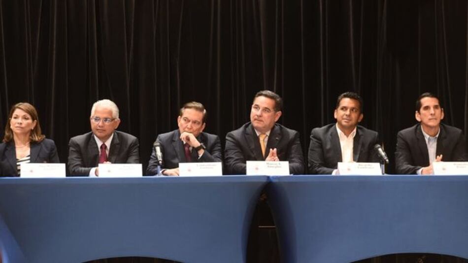 Seis candidatos presidenciales aceptan el reto por la transparencia 2019