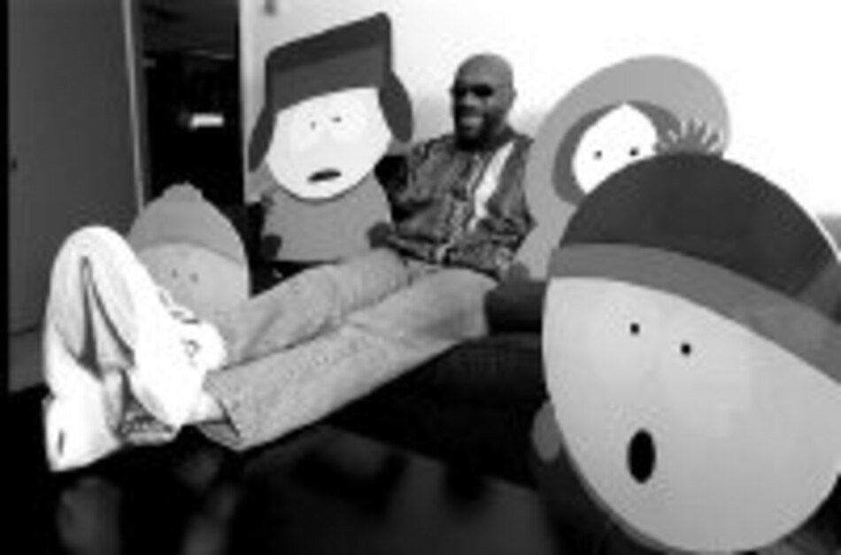 Isaac Hayes deja ‘South Park’
