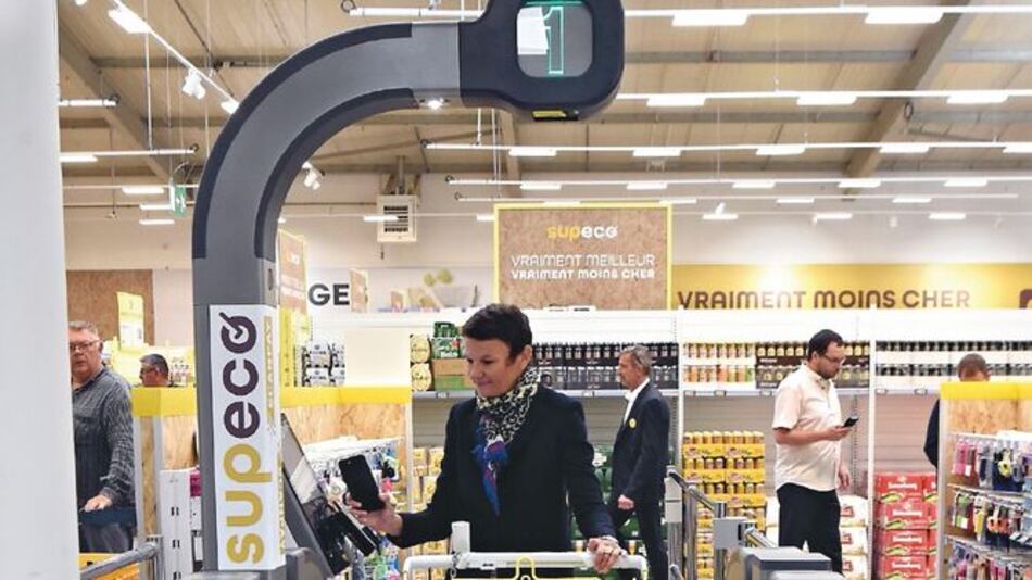 Reconocimiento facial para los pagos en China