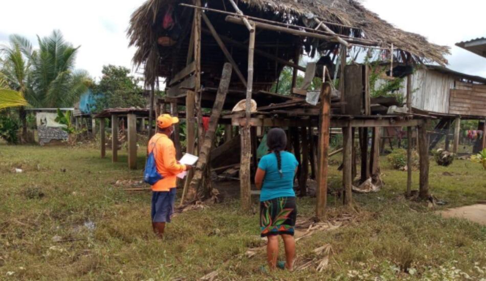 Onda tropical 47 ingresaría la noche del jueves a Panamá