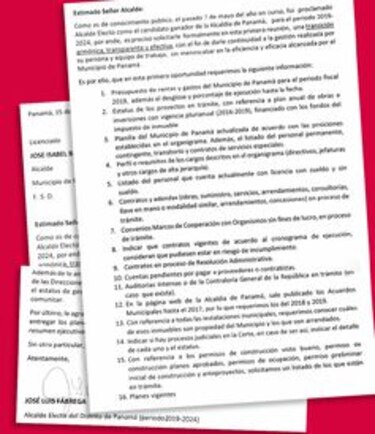 Blandón aconseja a Fábrega consultar a las comunidades