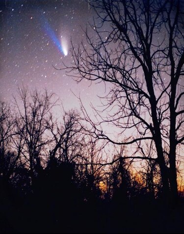 Cometa ISON podría eclipsar a la luna a fines del 2013