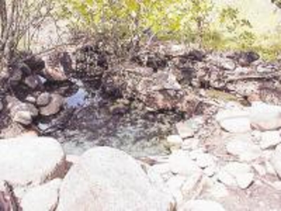 Otorgan en concesión pozos termales de Caldera