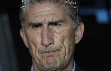 Edgardo Bauza es despedido como técnico de la selección de Argentina
