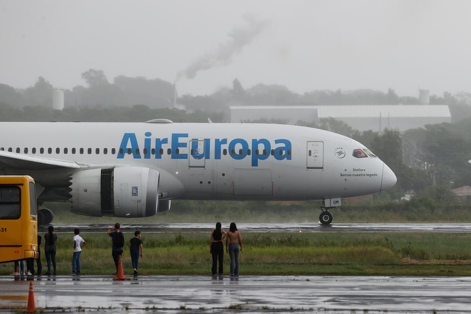 El Gobierno de Maduro suspende la actividad aerocomercial de Air Europa en Venezuela