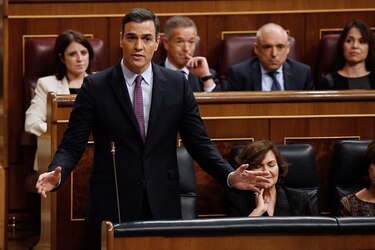 Pedro Sánchez pide terminar con el bloqueo en España