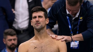 El US Open tendrá nuevo rey: Djokovic abandona por lesión y cede la corona