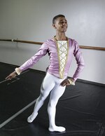 Los chicos del Ballet Nacional de Panamá