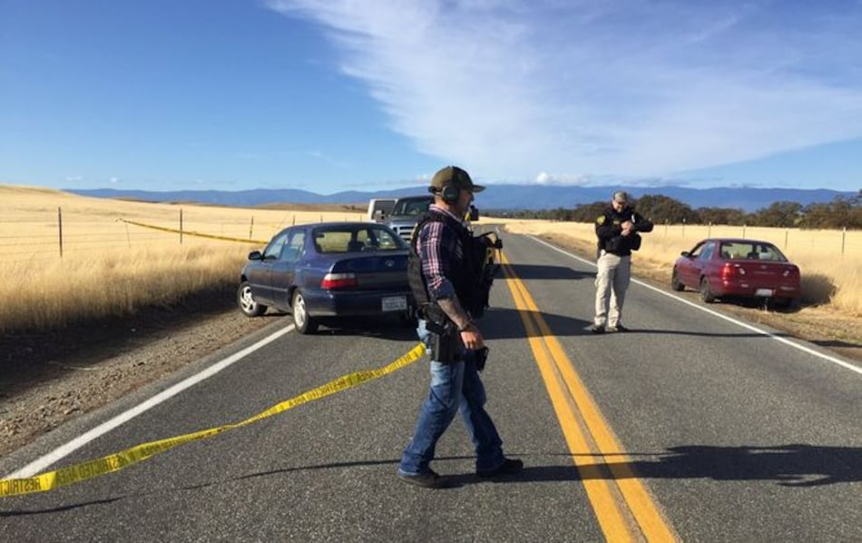 Cinco muertos y tres heridos por tiroteo en California