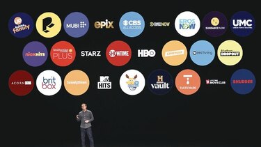 Apple lanza su servicio de TV