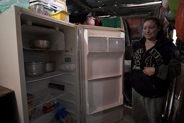 El angustiante retrato de una familia con hambre en Colombia