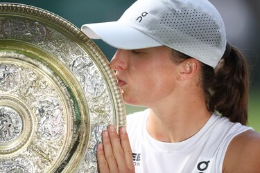Wimbledon: Swiatek arrasa a Anisimova y conquista Wimbledon
