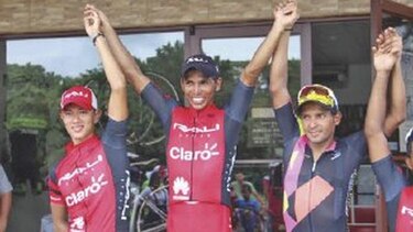 Ureña se corona en clásico de ruta