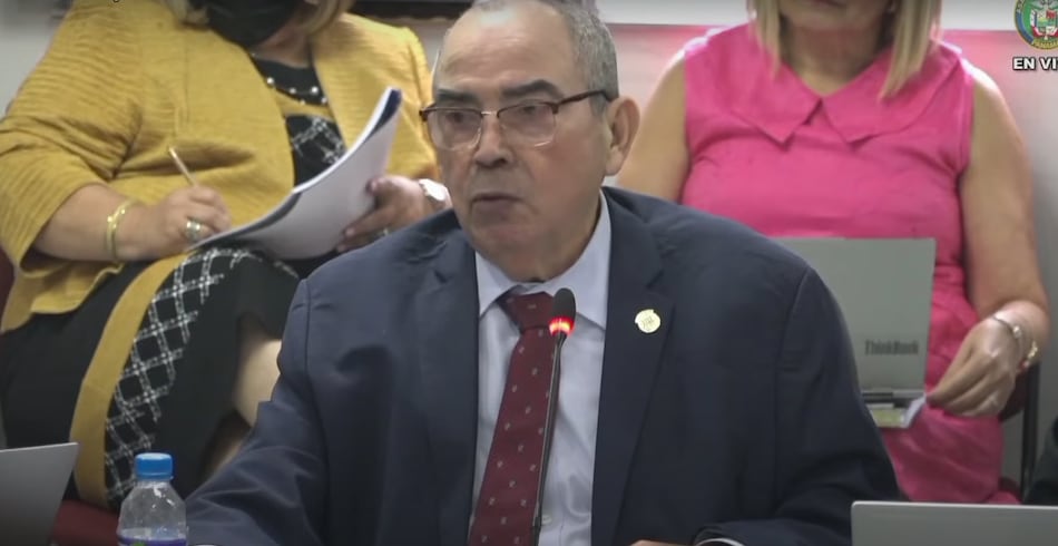 Fallece Dilio Arcia, fiscal general electoral de Panamá