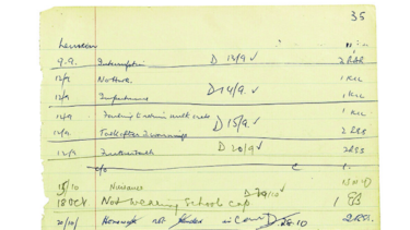 John Lennon fue castigado 29 veces en el colegio