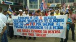 Topón político en Santiago de Veraguas