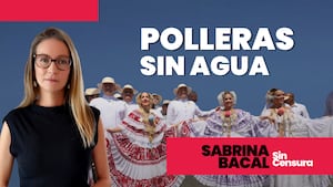 Sabrina Sin Censura: Polleras sin agua