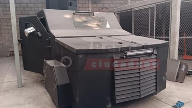 Fiscalía de México decomisa arsenal y vehículos ‘monstruos’ en el estado de Chiapas