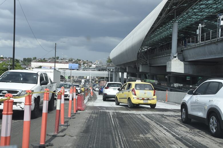 La finalización de los trabajos en el puente vehicular de San Miguelito está prevista para junio