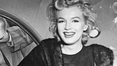 Rosas, pastel y cine: Hollywood celebra el legado de Marilyn Monroe