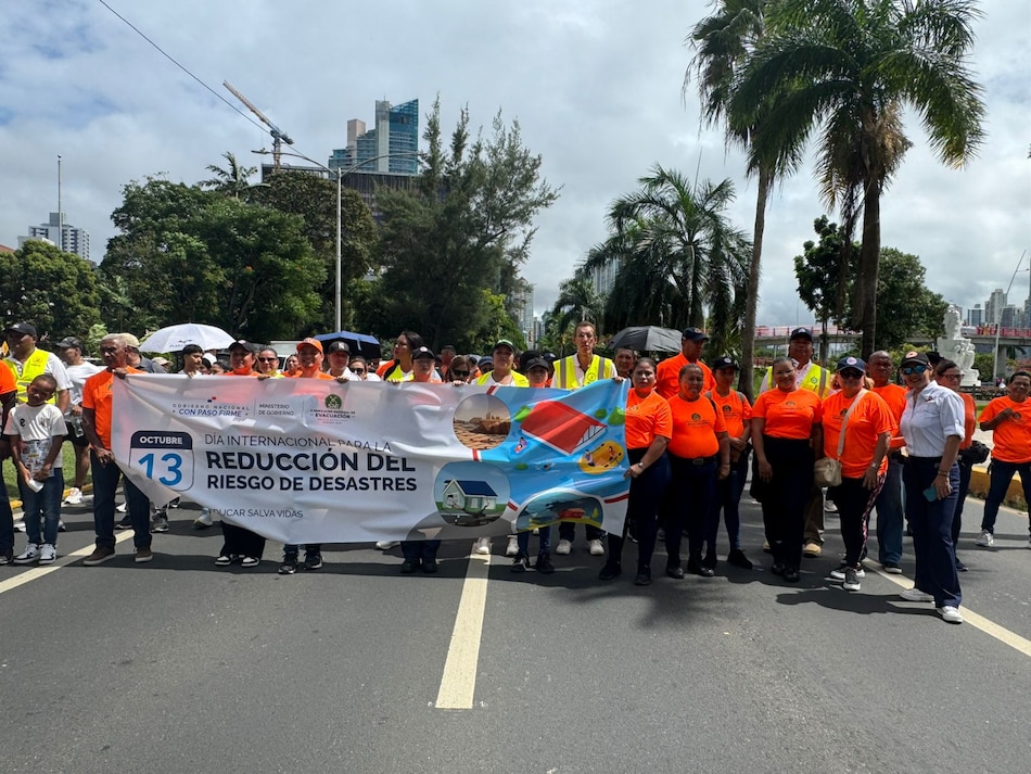 Panamá conmemora el Día Internacional para la Reducción del Riesgo de Desastres