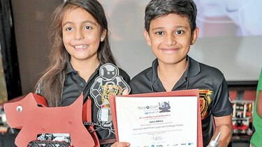 Panameños irán a Japón a competir en ‘robo cup’