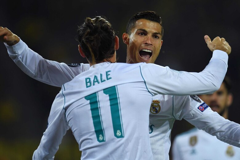 Bale y Cristiano Ronaldo le dan triunfo al Real Madrid