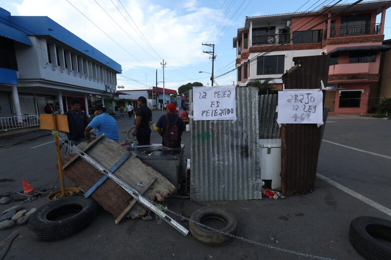 Crisis en Changuinola: apelaciones, nueva Ley 45 y cambio de gobernador