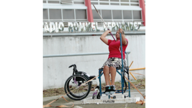 Una enamorada del deporte adaptado