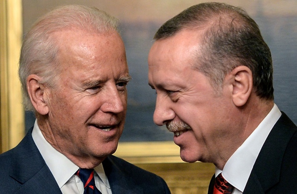 Las relaciones entre Estados Unidos y Turquía ya están tensas al comienzo de la era Biden