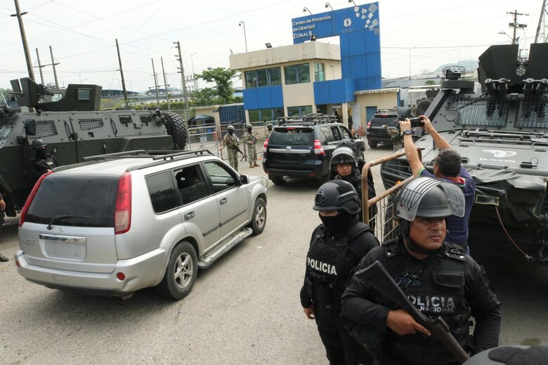 Trasladan a exvicepresidente de Ecuador Jorge Glas a la cárcel de máxima seguridad La Roca