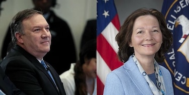 Pompeo y Haspel afrontan sus vistas de confirmación en el Senado estadounidense