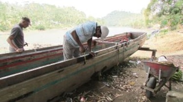 La irremplazable piragua