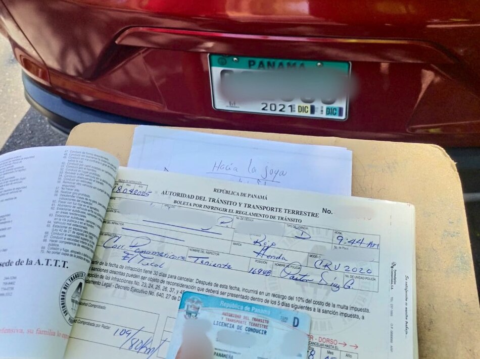 Exceso de velocidad encabeza infracciones durante Semana Santa, según ATTT