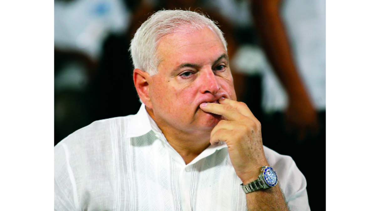 El expresidente Ricardo Martinelli fue acusado en octubre pasado por el magistrado fiscal Harry Díaz de la supuesta comisión de delitos contra la inviolabilidad del secreto y derecho