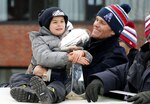 Patriots celebran en Boston su cuarto Super Bowl