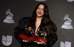 El Grammy Latino, entre música y gestos de protestas