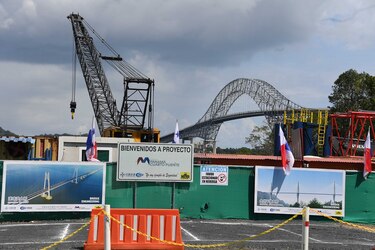 MOP y Consorcio Panamá Cuarto Puente evalúan el impacto de costo y tiempo en el diseño de la obra