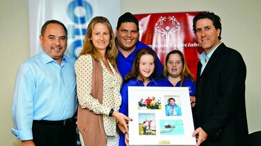 Firma de patrocinio