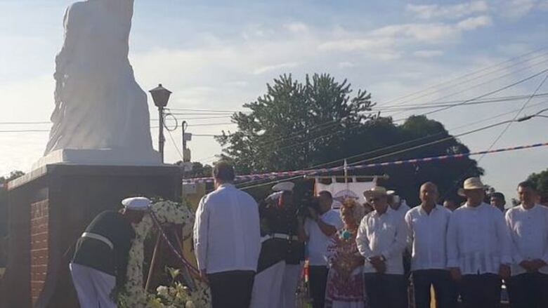 Varela preside actos en La Villa de Los Santos