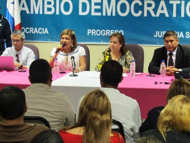 Cambio Democrático conforma movimiento en pro de Arias